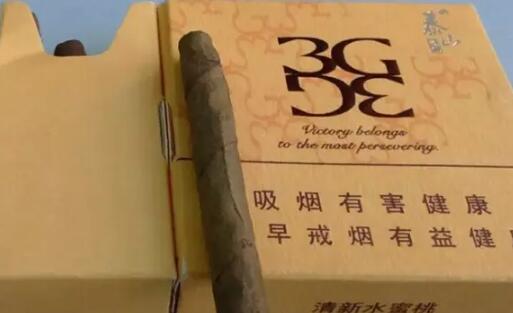 3元红杉树香烟货源