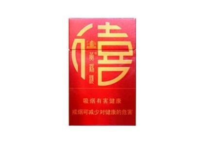 比较淡的中高端细支香烟